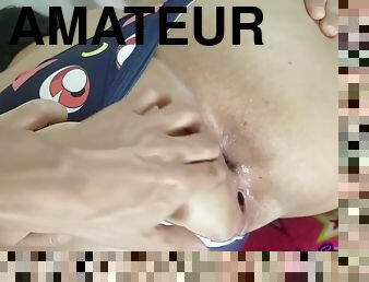 amateur, anal, ejaculation-interne, point-de-vue