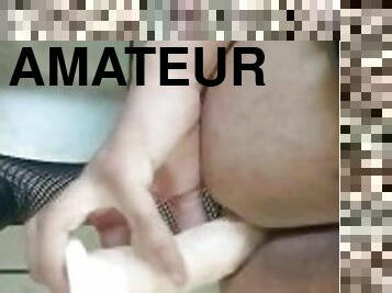 masturbation, vieux, amateur, anal, hardcore, jeune-18, plus-agée, fétiche, vieux-jeune, brunette