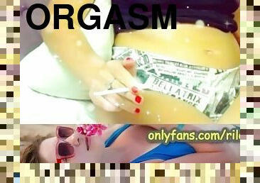 My first asmr audio Girl Orgasm ASMR Sexy Moaning Sounds fingering moan