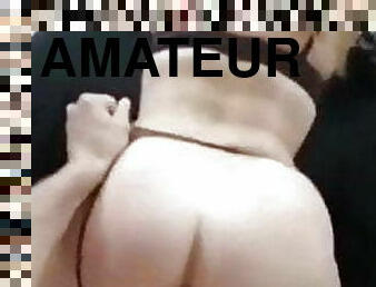 tricherie, levrette, amateur, énorme-bite, milf, maison, allemand, ejaculation-interne, belle-femme-ronde, point-de-vue