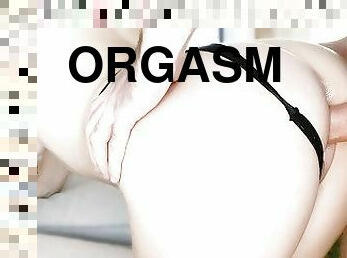 posisi-seks-doggy-style, orgasme, blowjob-seks-dengan-mengisap-penis, oral-melalui-mulut, mengagumkan, jarak-dekat, kasar, jeritan