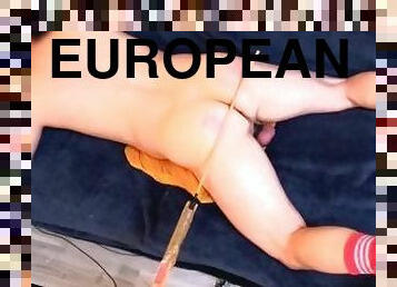 bdsm, niewolnicy, europejskie, euro, sofa, rowerzysta, fetysz, zniewolenie, klapsy