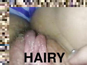 Hairy wet pussy