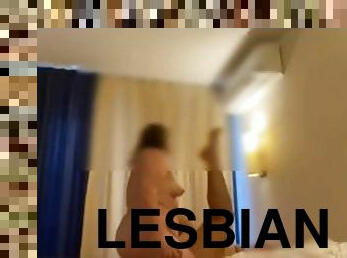 אוננות, סטראפ-און, לסבית-lesbian, אחות-sister