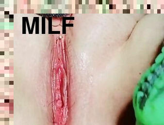 masturbation, pissande, fitta-pussy, kvinnligt-sprut, amatör, milf, leksak, par, bbw, ensam