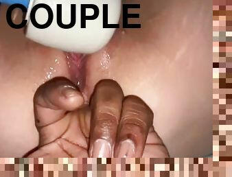 Squirting for Daddy