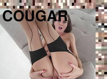 Pleasure-seeking Cougar Pov Hardcore Adult With Tina Kay