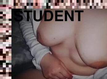 Porno romania studenta cu tate mari se fute grav in pizda la videochat