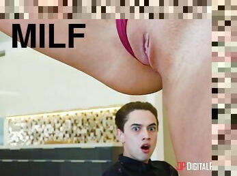 Sexy MILF with big tits fucked by Juan El Caballo Loco
