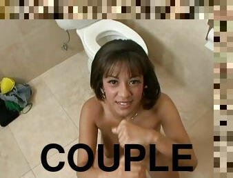 Vanessa Leon Fucking In The Bathroom