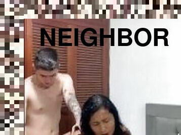Quickie with the neighbor's wife