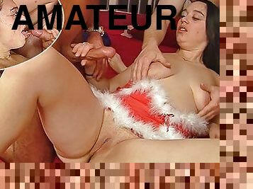 orgie, amateur, mature, fellation, ejaculation-sur-le-corps, ados, gangbang, sexe-de-groupe, sur-le-visage, ejaculation