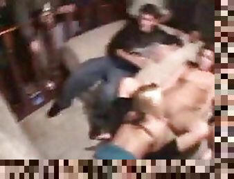 College sluts getting fucked at a wild party