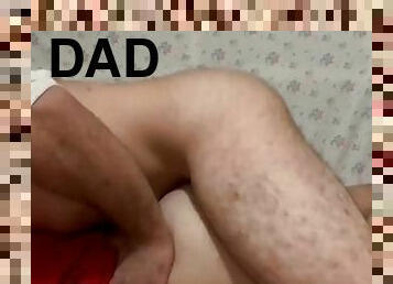 papá, anal, gay, papi, gay-joven