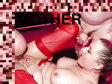 Orgy with DaCadas mother in law - Part 2