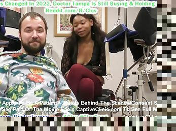 CLOV Become a Doctor Tampa and Deflower Virgin Orphan Minnie Rose - New LONGER CaptiveClinicCom Movie Preview for 2022!