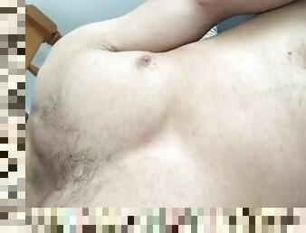 Chest Muscle POV Male