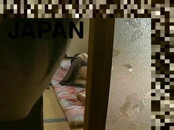 Kinky and Creepy Dude Fingering a Sleeping Japanese Girl