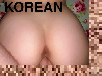 Korean pussy so tight I barely fit