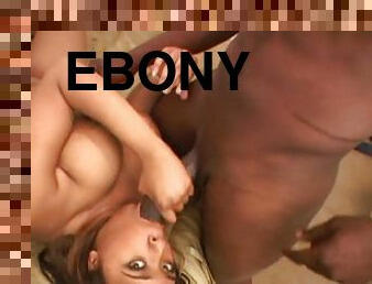 Big Ebony Loves a Fat Cock