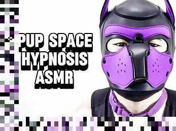 Pup Space Hypnosis ASMR - Pet, Praise, Tricks, Wholesome, Fetish, Pup Play, Puppy Play