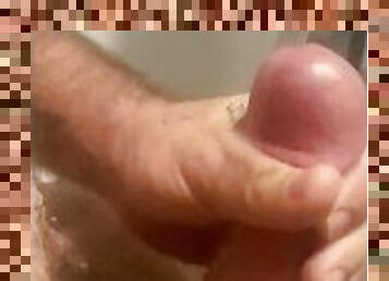 masturbation, vieux, amateur, ejaculation-sur-le-corps, énorme-bite, branlette, jeune-18, plus-agée, solo, vieux-jeune