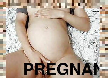 Beauty pregnant 7