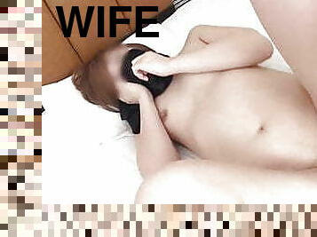 Kinky wife loves sweaty men&#039;s underwear
