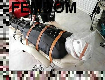 Femdom Sack Bondage