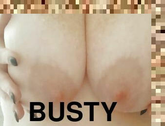 Fresh Squeezed Shower Wet Busty Natural Bbw Milf Pornstar Platinum Puzzy Tits