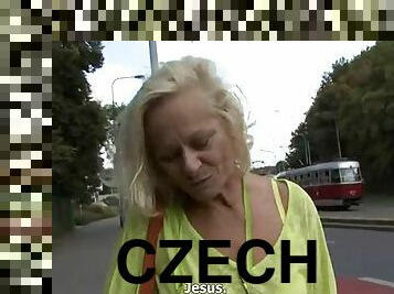 Czech Grandma 60