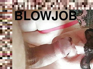 Slut blowjob and facefuck