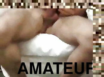 amateur, anal, énorme-bite, gay, couple, pute, minet