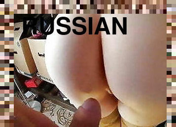 Filthy redhead russian loves cum more than anything