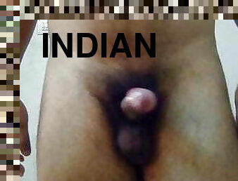 Chubby indian ass and cock  part 2