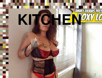 Roxy Love, Alt Model Kitchen Strip - SexLikeReal