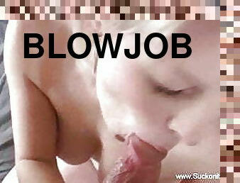 She Wants To Give You A Blowjob Session For Couple 