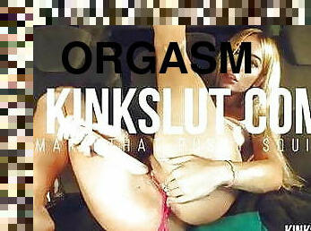 Squirting Orgasms Live at KinkSlut.com