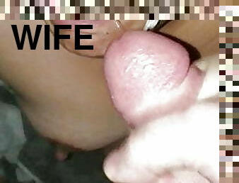 asiatique, femme, amateur, ejaculation-sur-le-corps, maison, belle-femme-ronde, joufflue, sur-le-visage, philippine