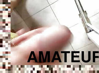 masturbation, amateur, énorme-bite, gay