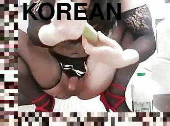 Korean sissy CD