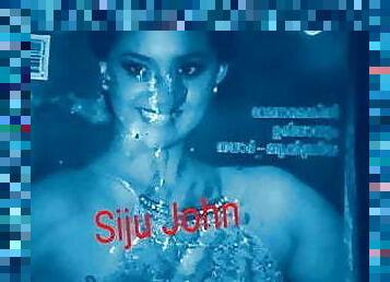 Keerthi Suresh spit and cum tribute solo frre