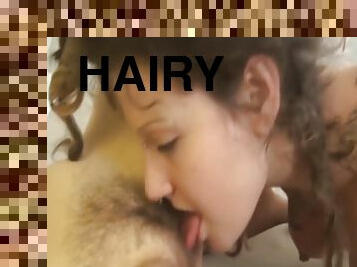 Hairy, Lesbian Love Fest