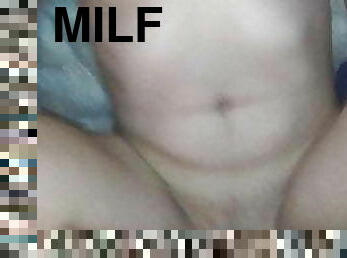 Me fucking this tiny milf