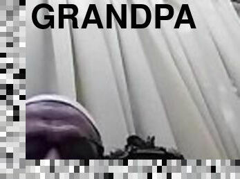 Video call with a whatspp friends  grandpa