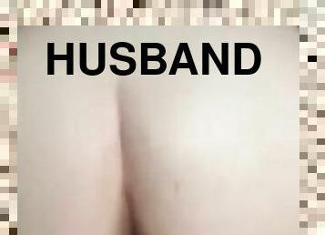 Husband fucks wife after she fucks BBC
