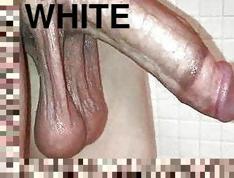 Well hung white guy 