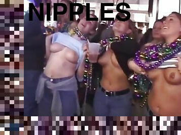 Mardi gras tits flashing 1282