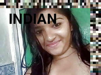 asiatisk, besta, indian-jenter, lubben, biseksuell