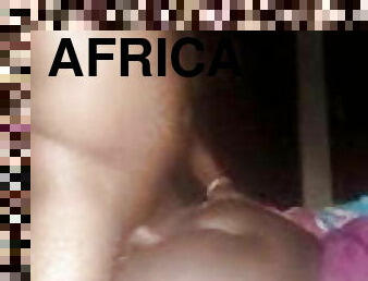 ejaculation-sur-le-corps, black, petite-amie, ejaculation, américaine, africaine